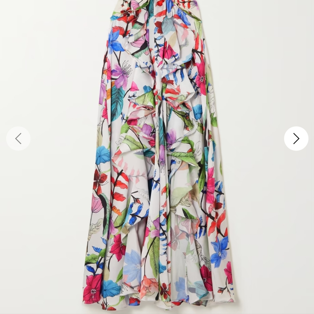 PatBo Zamia cutout Maxi Floral dress - Picture 2 of 11